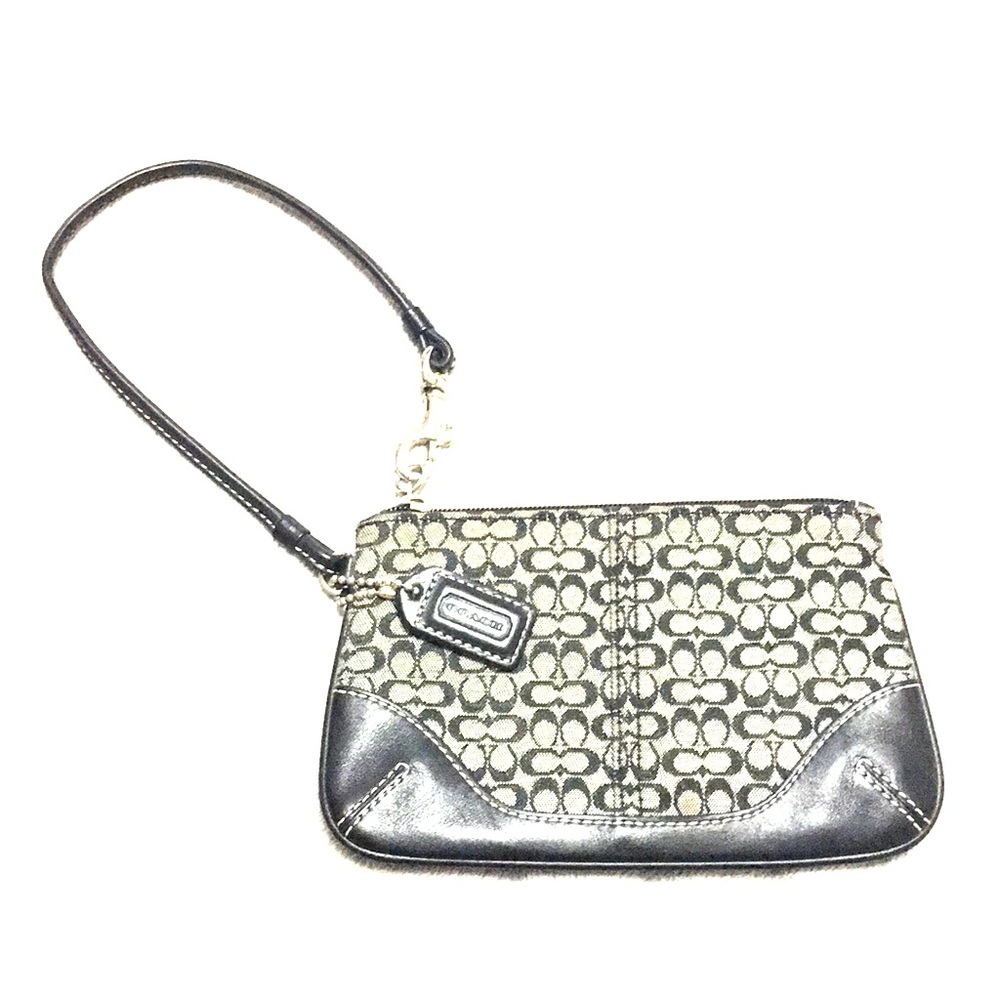 Authentic Coach Wristlet